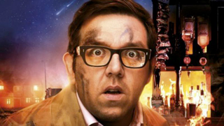 Nick Frost is again trying his hand at American TV